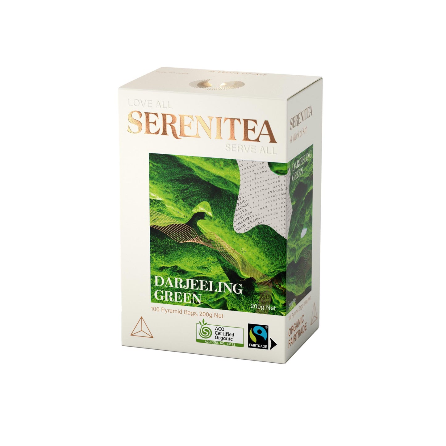 Darjeeling Green Pyramid Bags