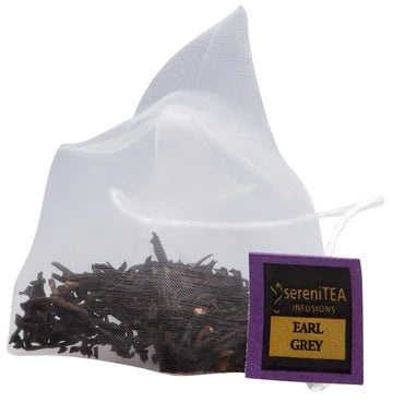 Earl Grey Pyramid Bags