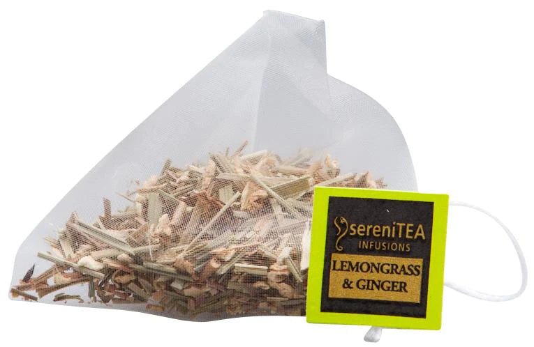 Lemongrass & Ginger Pyramid Bags