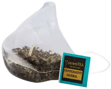 Peppermint Pyramid Bags