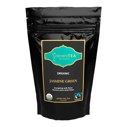 Jasmine Green Loose Leaf