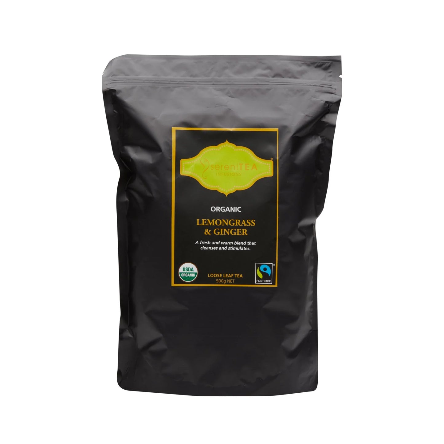 Lemongrass & Ginger Loose Leaf