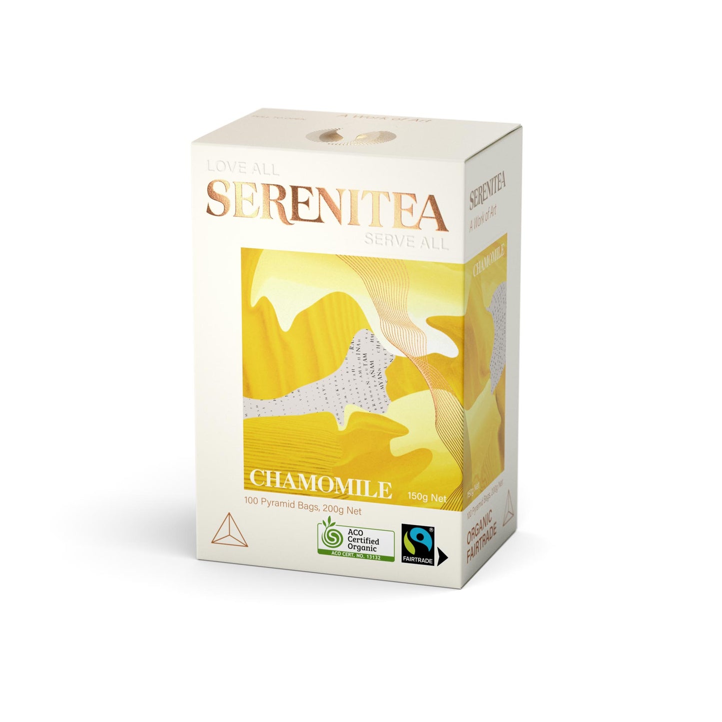 Chamomile Pyramid Tea bag box