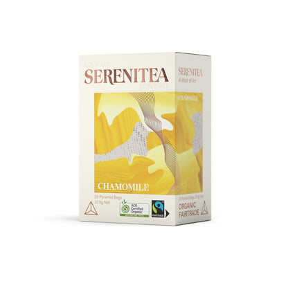 Chamomile Pyramid Tea bag box