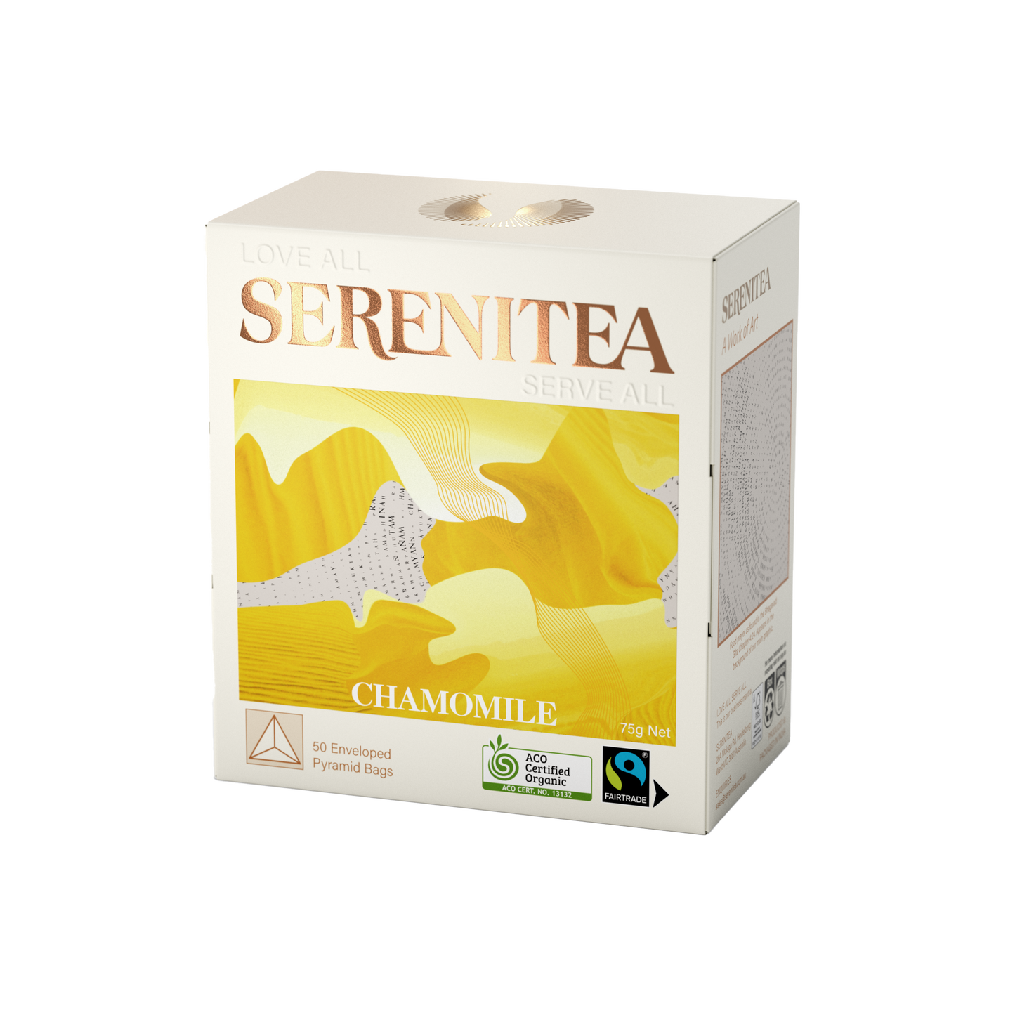 Chamomile Pyramid Tea bag box